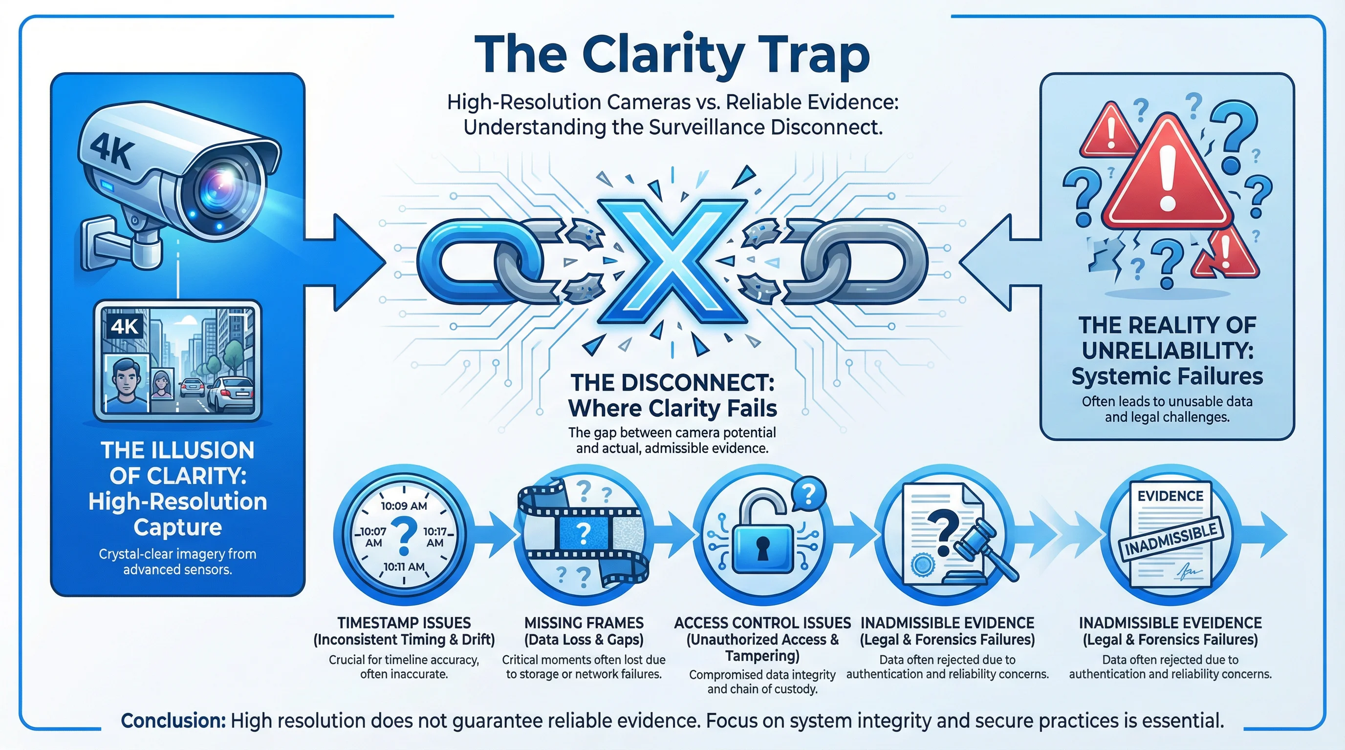The Clarity Trap Infographic
