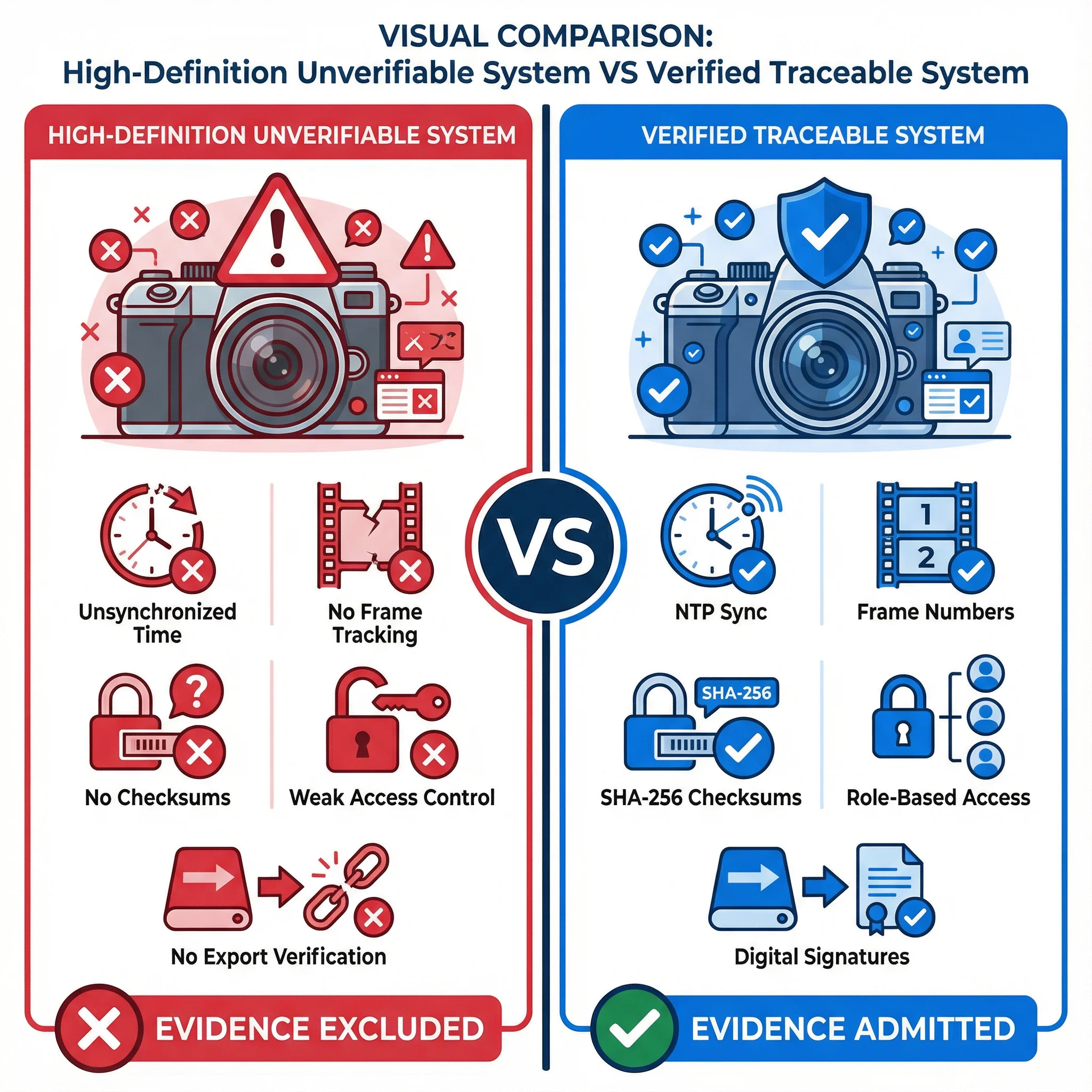Clarity vs Credibility Comparison