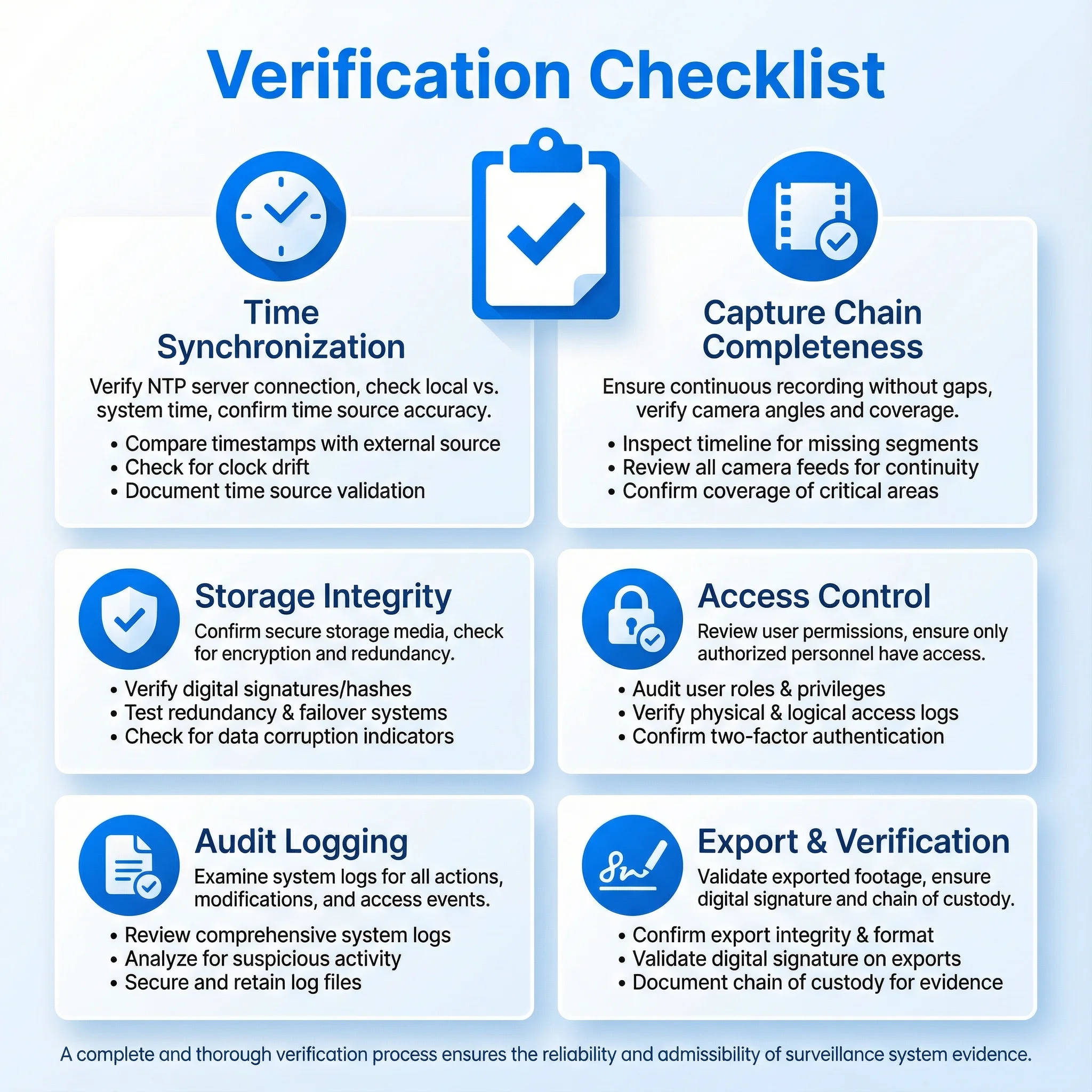 Verification and Maintenance Closure Loop Diagram