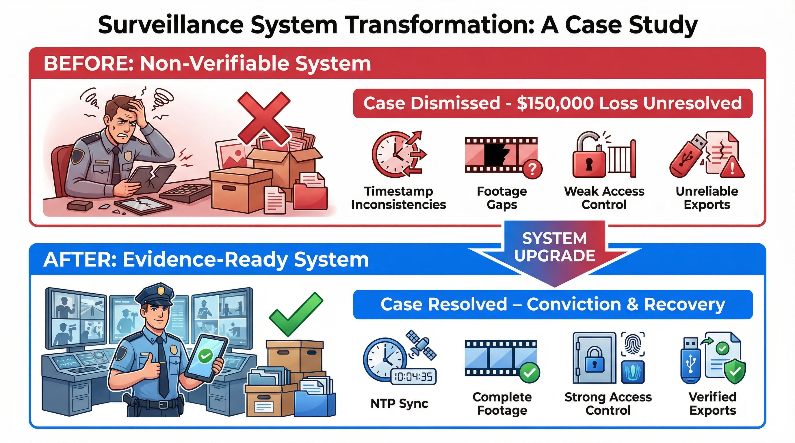 Case Study and Key Takeaways Diagram